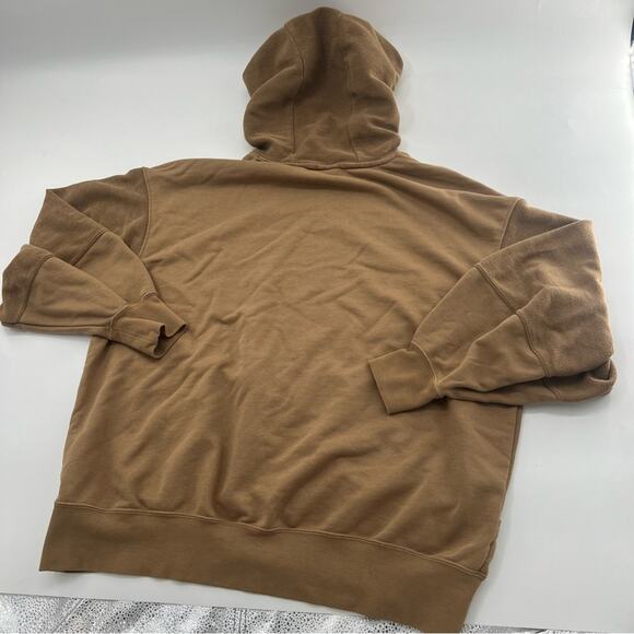 Nike Sportswear Everyday Modern Fleece Hoodie in Brown Women’s - Picture 8 of 8